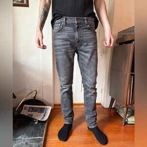Men's Gray Nudie Jeans 32/32